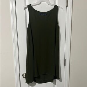 Ralph Lauren  Green Sleeveless‎ Tank Dress